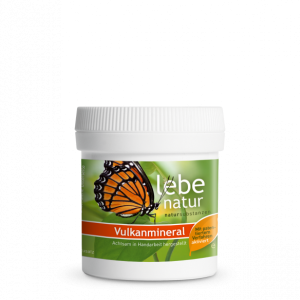 lebe natur® Vulkanmineral Badezusatz tribomechanisch aktiviert 45 g