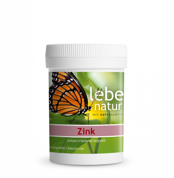 lebe natur® Zink 90er