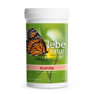 lebe natur® Acerola pur 180er