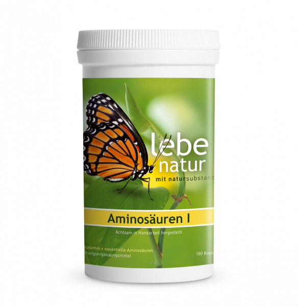 lebe natur® Aminosäuren I 180er