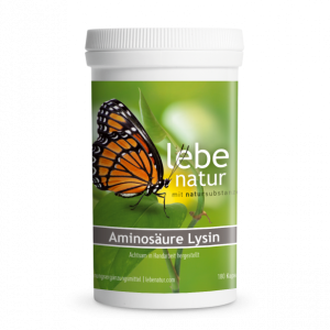 lebe natur® Aminosäure Lysin 180er