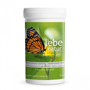 lebe natur® Aminosäure Tryptophan 180er