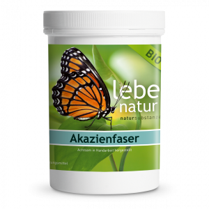 lebe natur® Akazienfaser Pulver BIO 360 g