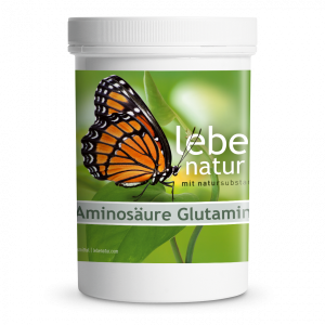 lebe natur® Aminosäure Glutamin 350 g