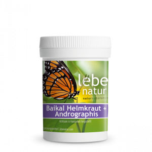 lebe natur® Baikal Helmkraut + Andrographis 90er