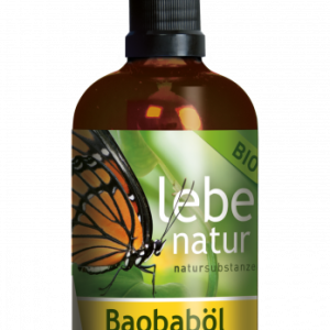 lebe natur® Baobaböl BIO 100 ml