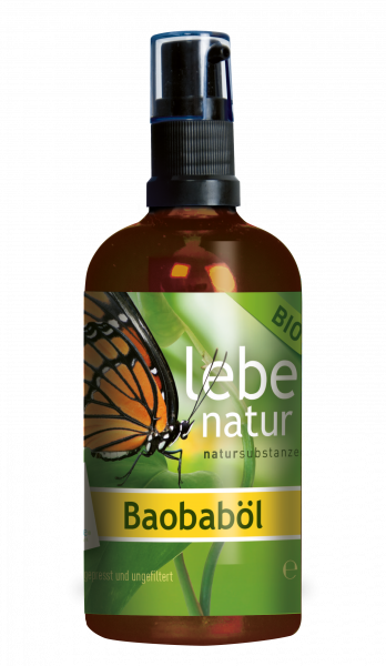 lebe natur® Baobaböl BIO 100 ml
